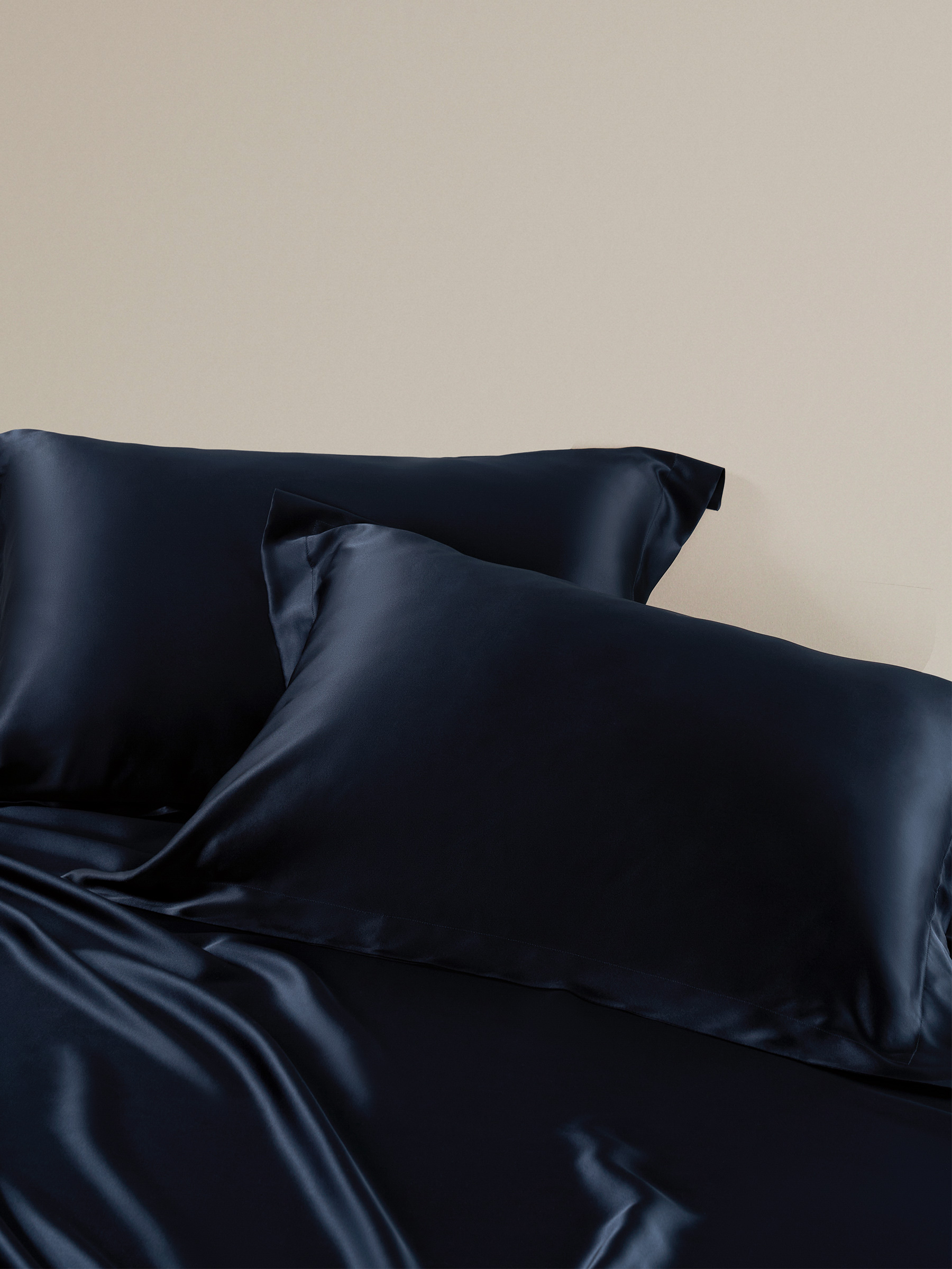 Navy hotsell oxford pillowcases